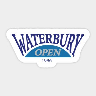 WATERBURY OPEN Sticker